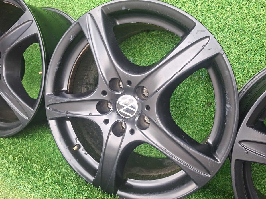 [A120] ALUFELGI 18'' 5x120 VW T5,T6,Multivan,Caravelle,Czarny Mat.