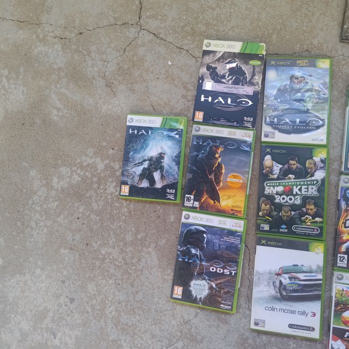 Lote jogos Xbox e Xbox 360