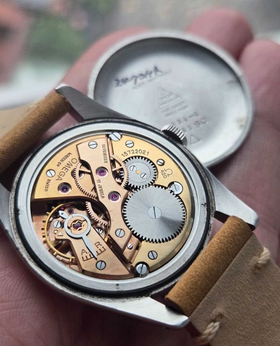 Omega 1956 Seamaster ref. 2834 cal 420 Oryginalny Zegarek Męski