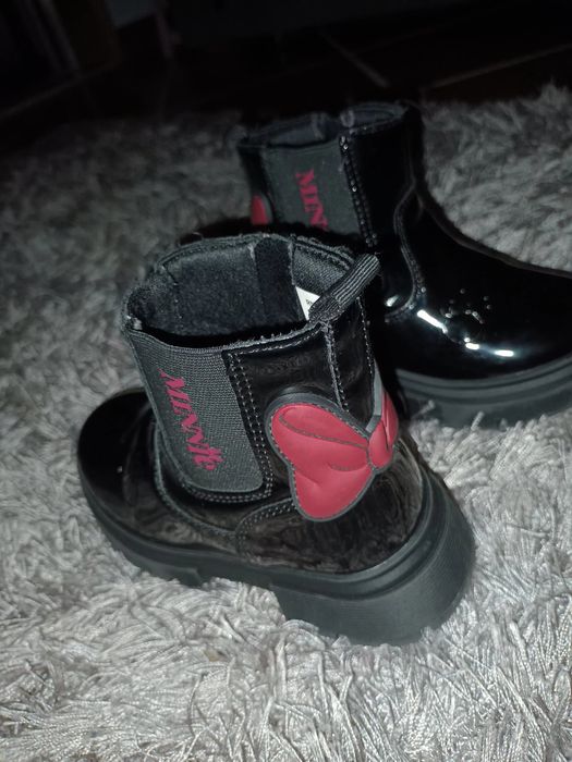 Botas Minnie para criança
