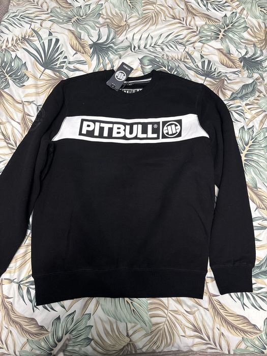 Bluza Czarna Pitbull