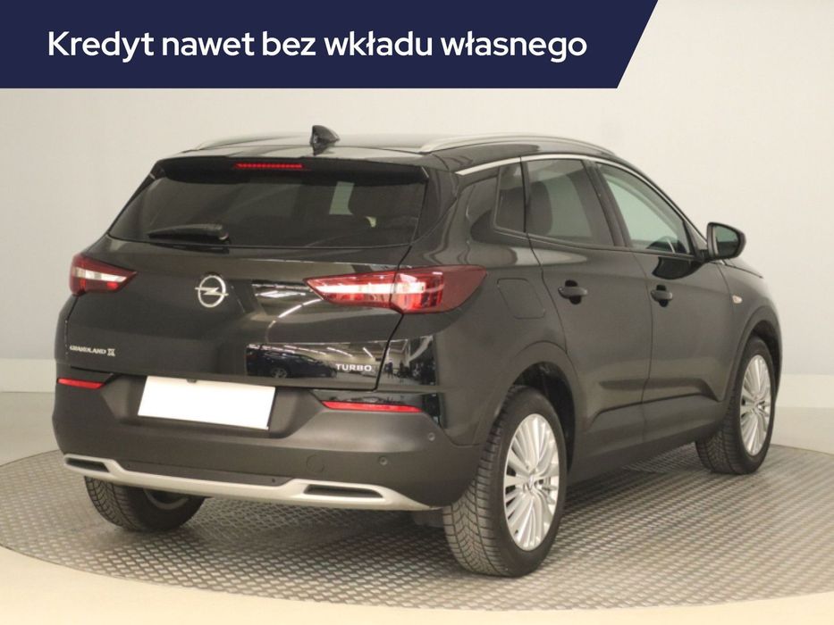 Opel Grandland X 1.2 Turbo, Salon Polska, Serwis ASO, Skóra, Navi, Klimatronic,