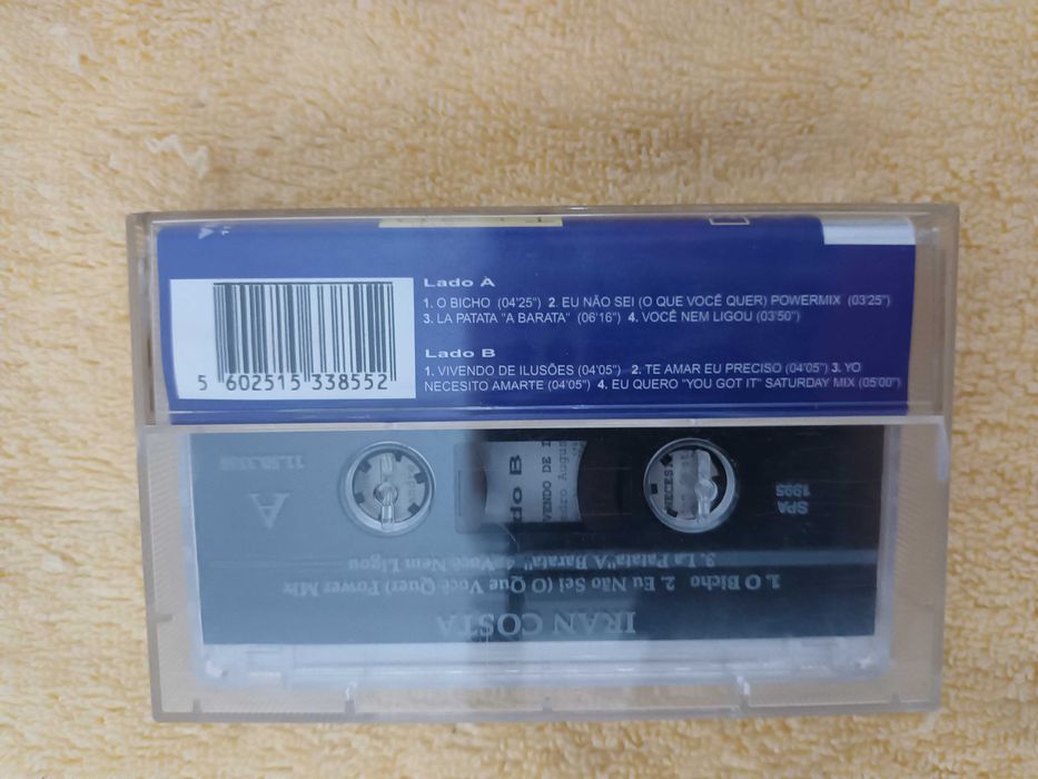 Cassete Audio Tape K7 - Iran Costa