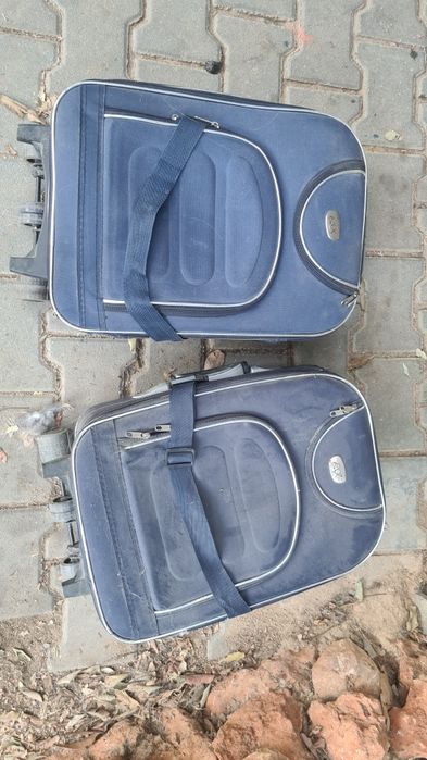 2 malas de viagem