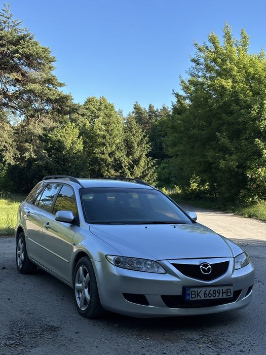 Mazda 6 2.0 дизель 2004 рік в гарному стані!!