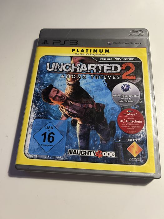 Uncharted 2 ps3