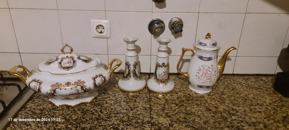 Porcelanas melhor oferta