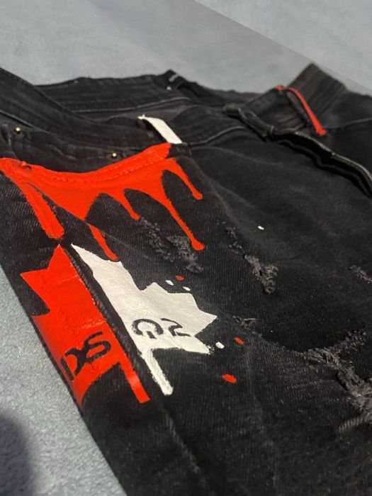 Джинсы desquared2 custom