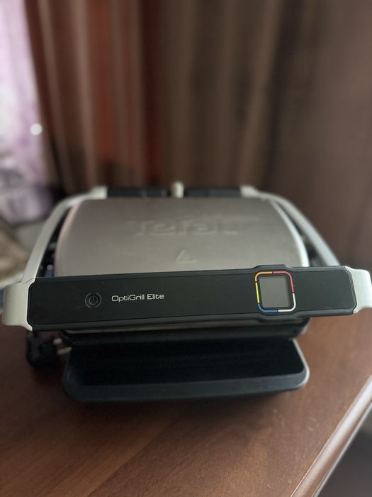 Гриль Tefal OptiGrill Elite GC750D30