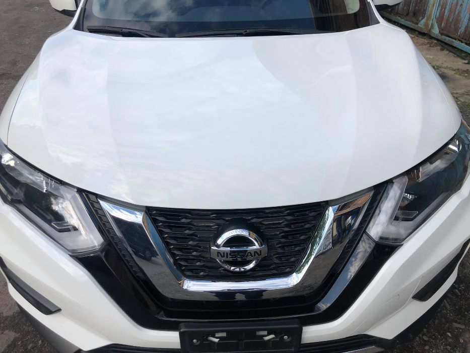 Nissan Rogue Рог T 32 17 г США рестайл фара фары галоген америка