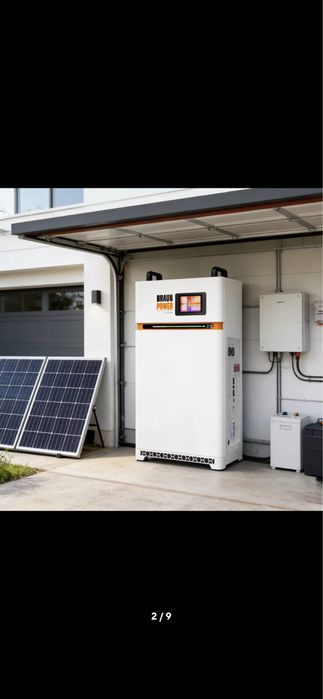 Magazyn energii BRAUN JKbms 16kWh CALB 314