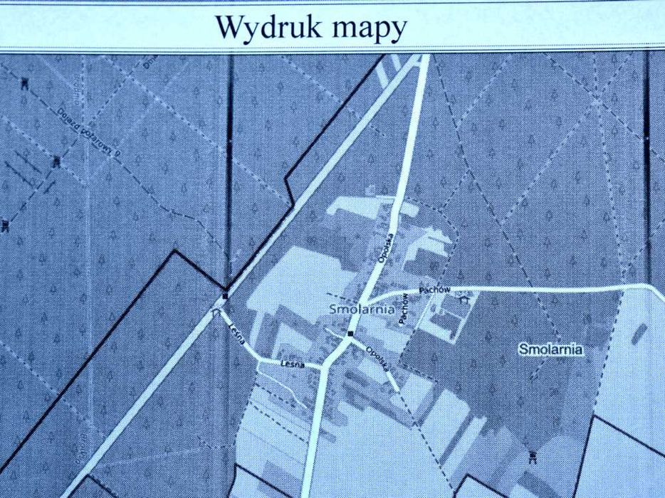 Działka przy trasie 414 Opole Prudnik