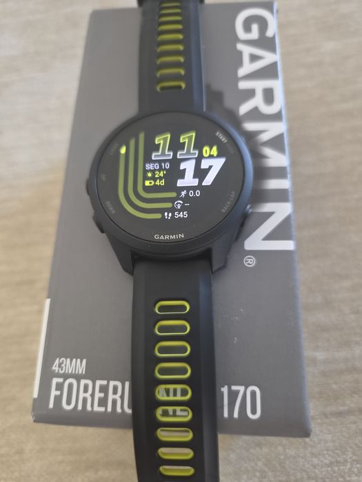 Relógio Garmin Forerunner 170