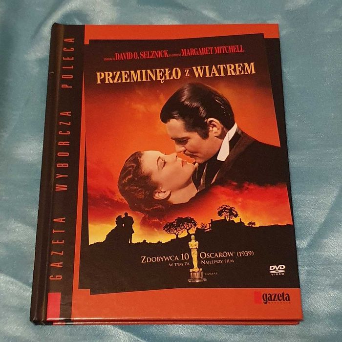 Przeminęło z wiatrem  DVD