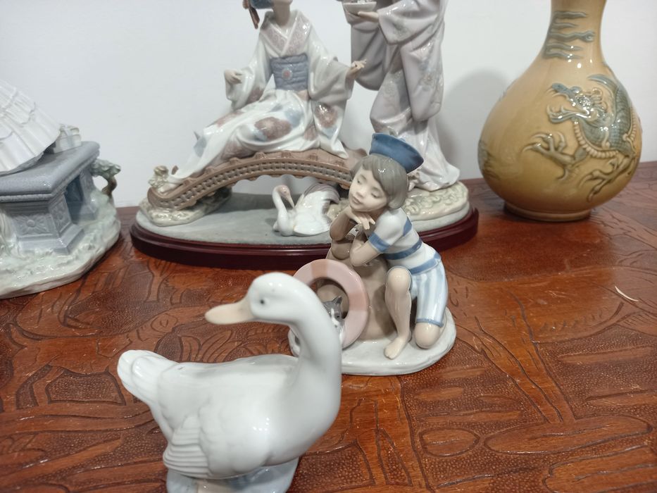 Figuras Lladro originais