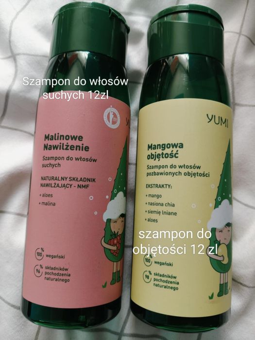 Maseczki do włosów i nie tylko.