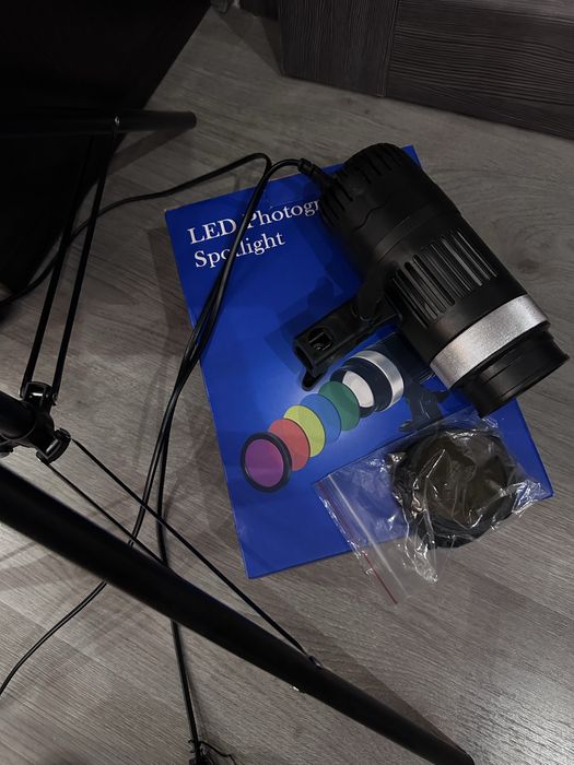 Постійне LED світло ET 150D-3000