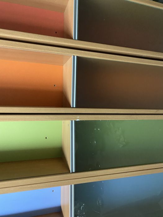 Estantes para quarto  em madeira