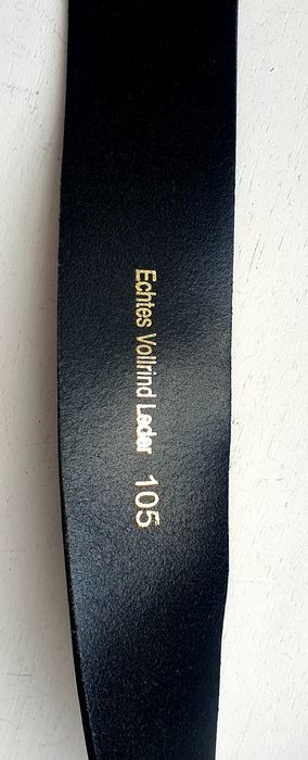 PASEK damski roz. 105 gruba SĶÓRA NATURALNA super stan