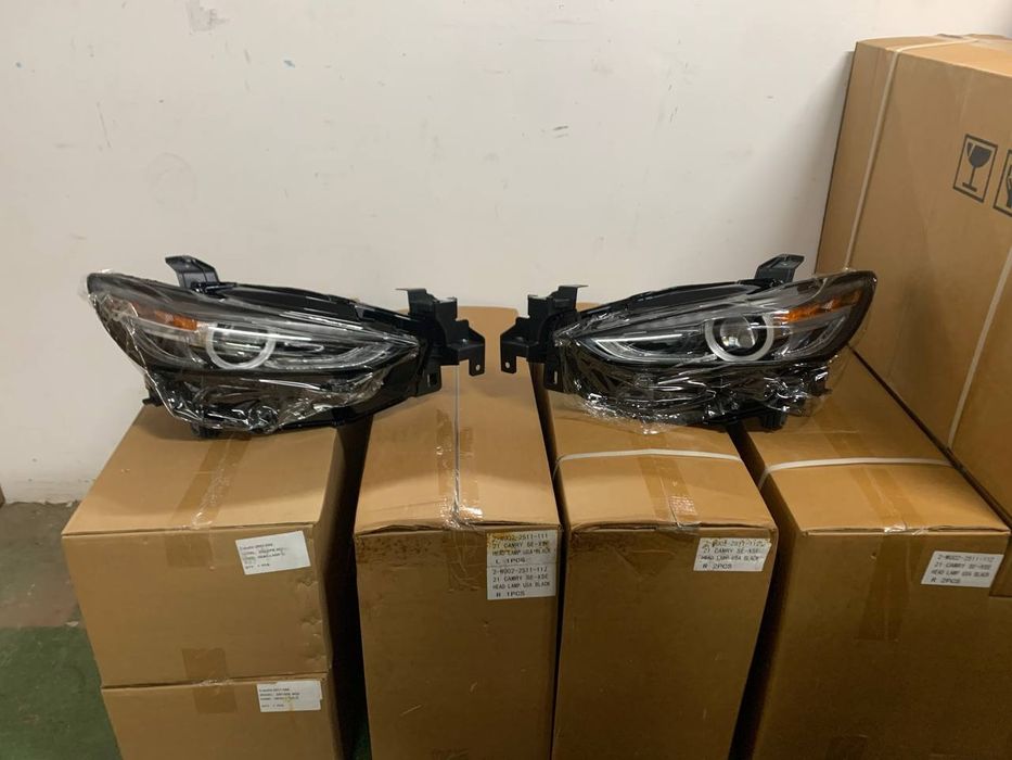 Фари з AFS Mazda 6 2019 2020 2021 2022 2023 2024
