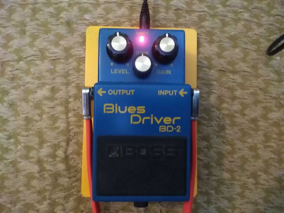Pedal Boss BD-2 Blues Driver (Overdrive para Guitarra)