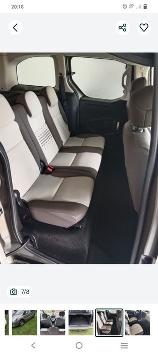 Citroen Berlingo Multispace zamiana