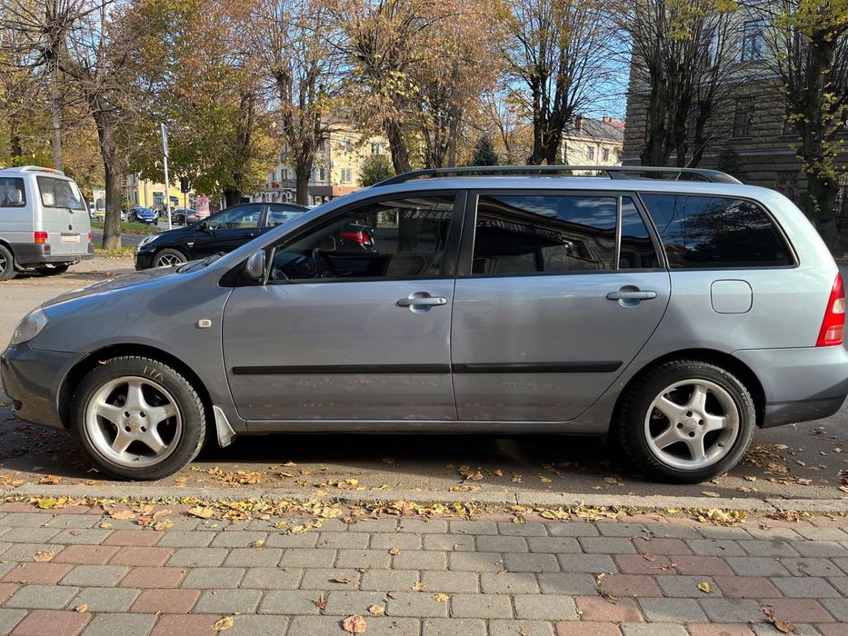 Toyota Corolla E120 2003 1.4