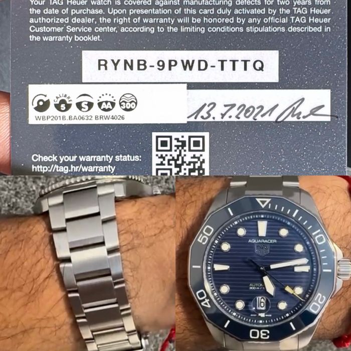 Tag heur aquaracer