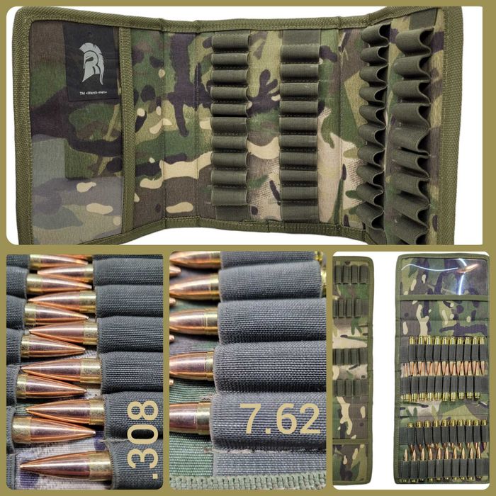 Пантронташ Marck-men на 40 патронів .308 калібру. Хакі