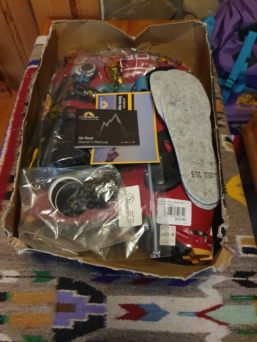 skitour, freeride la sportiva sparkle 2.0 nr 26,5  eu 41  ---41,5    posezonowa wielka obniżka cen !!!