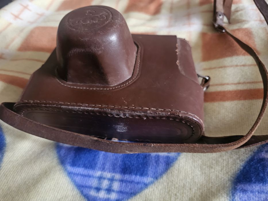 Фотоапарат Fed 3 з шкіряним чохлом