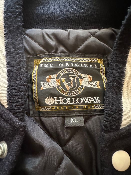 Casaco universitário americano original