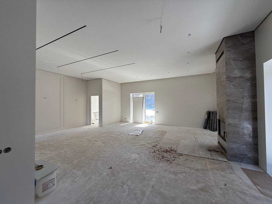 Одноповерховий будинок 180 м² у Гореничах, 10 соток, ландшафт, ГАЗ