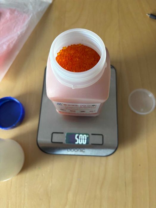 Embalagens de Silica 1.2Kg Líquidos