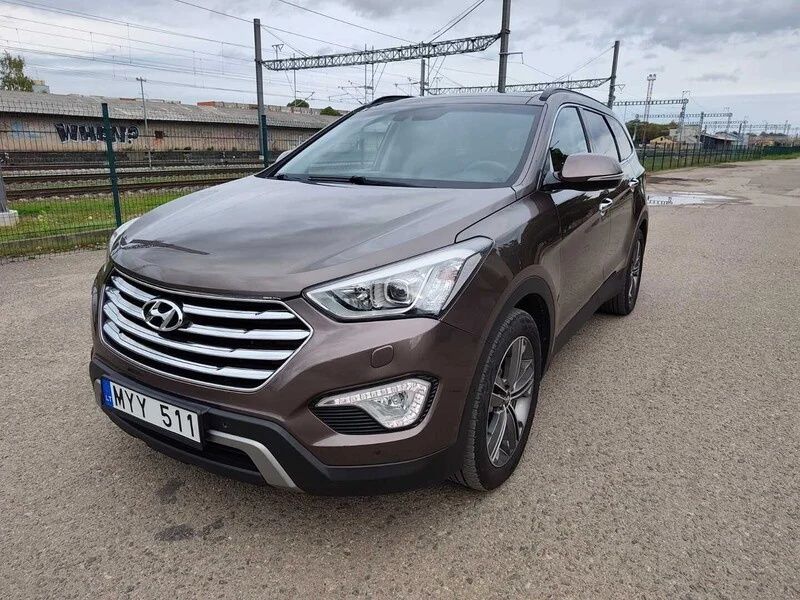Hyundai santa fe 2,2 TDI