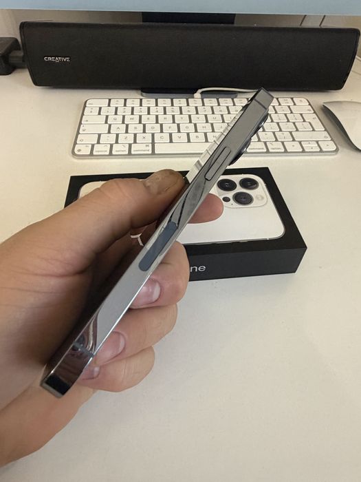 iPhone 13 Pro 256gb Sierra Blue Idealny Stan Bateria 100%