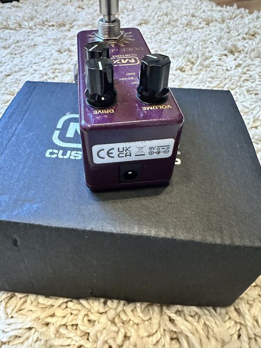 MXR Duke of Tone overdrive