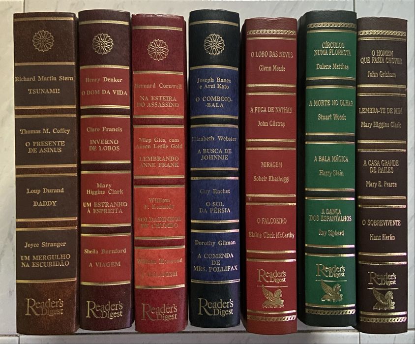 Colecção Contos Sel. Reader’s Digest