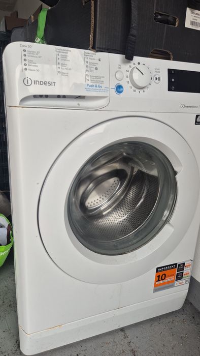 Máquina de lavar roupa