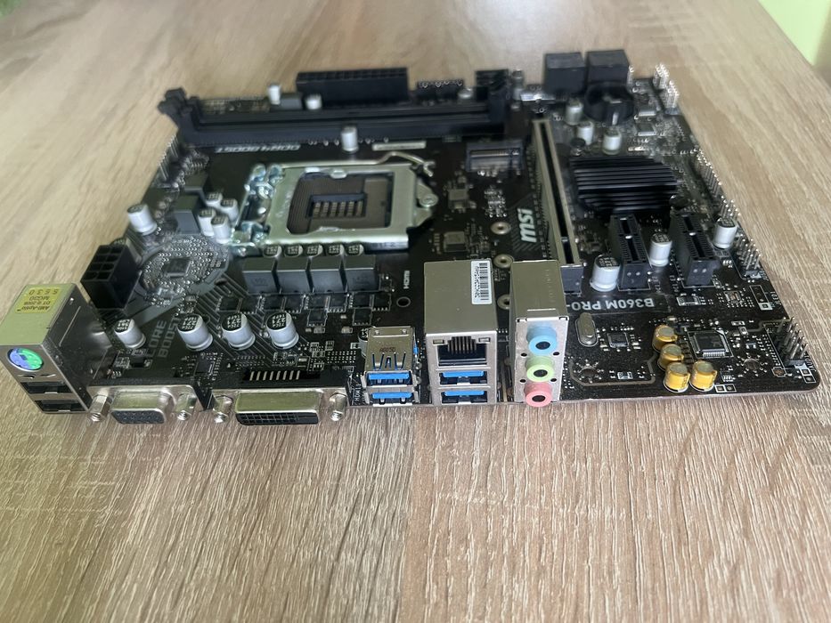 MSI b360m pro-vd