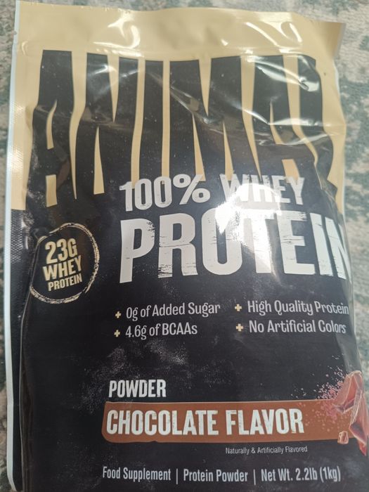 Animal Whey 2x Chocolate 2x Vanilla