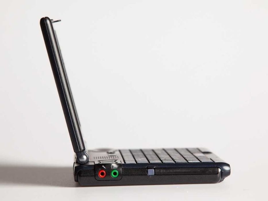 Sony Vaio PCG-U3 - rarytas dla fanów retro komputerów i sprzętu Sony.