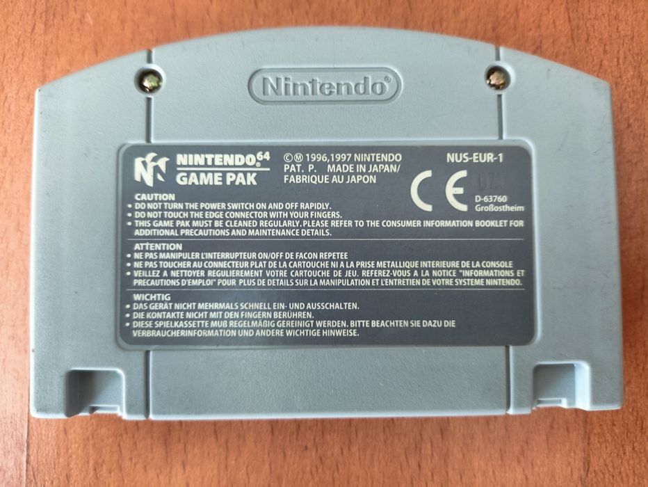 Mario Kart 64 Nintendo 64 PAL Original Testado Funcional