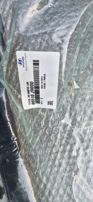 Zderzak przód przedni hyundai kona nowy oryginał