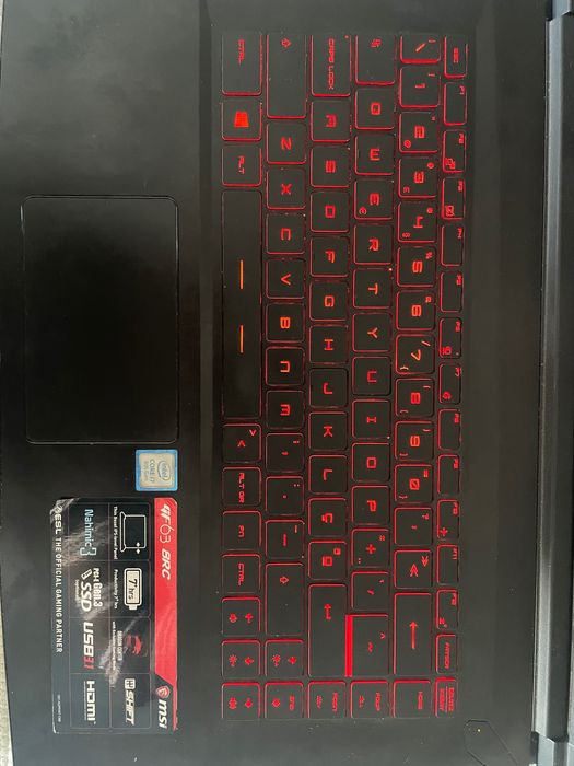 Computador gaming - MSI