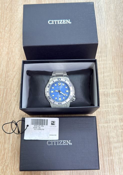 Годинник Citizen Promaster Eco-Drive BN0165-55L