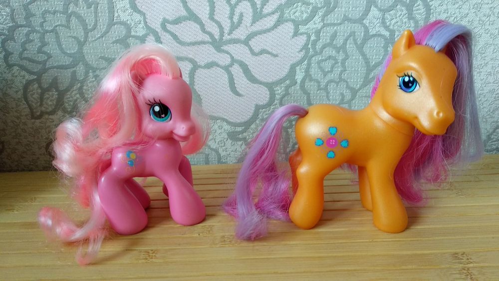 Пони Pony Винтаж My Little pony Hasbro Хасбро MLP лот