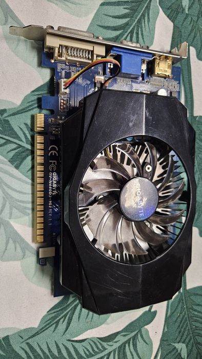 NVIDIA GeForce GT 440 GPU GV-N440D3-1GI 1GB DDR3 (sprawna 100%)