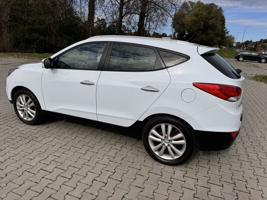 Hyundai ix35 4x4 2.0 Lpg /Polskora/Alum