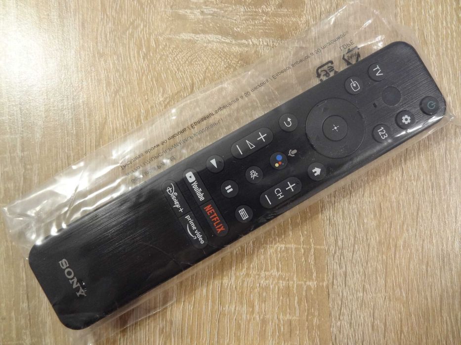 SONY RMF-TX800U Oryginalny Nowy Zapieczętowany Bluetooth Pilot TV